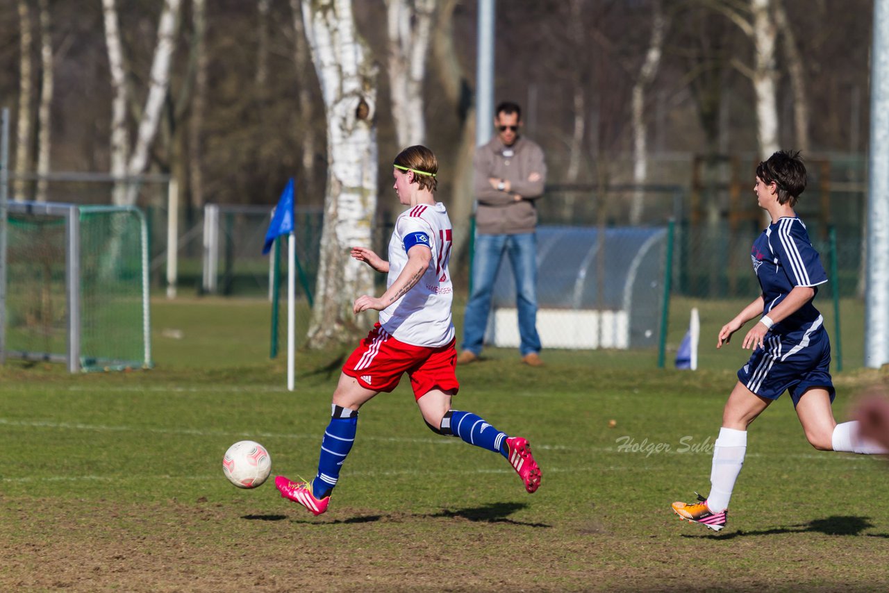 Bild 372 - Frauen HSV - SV Henstedt-Ulzburg : Ergebnis: 0:5